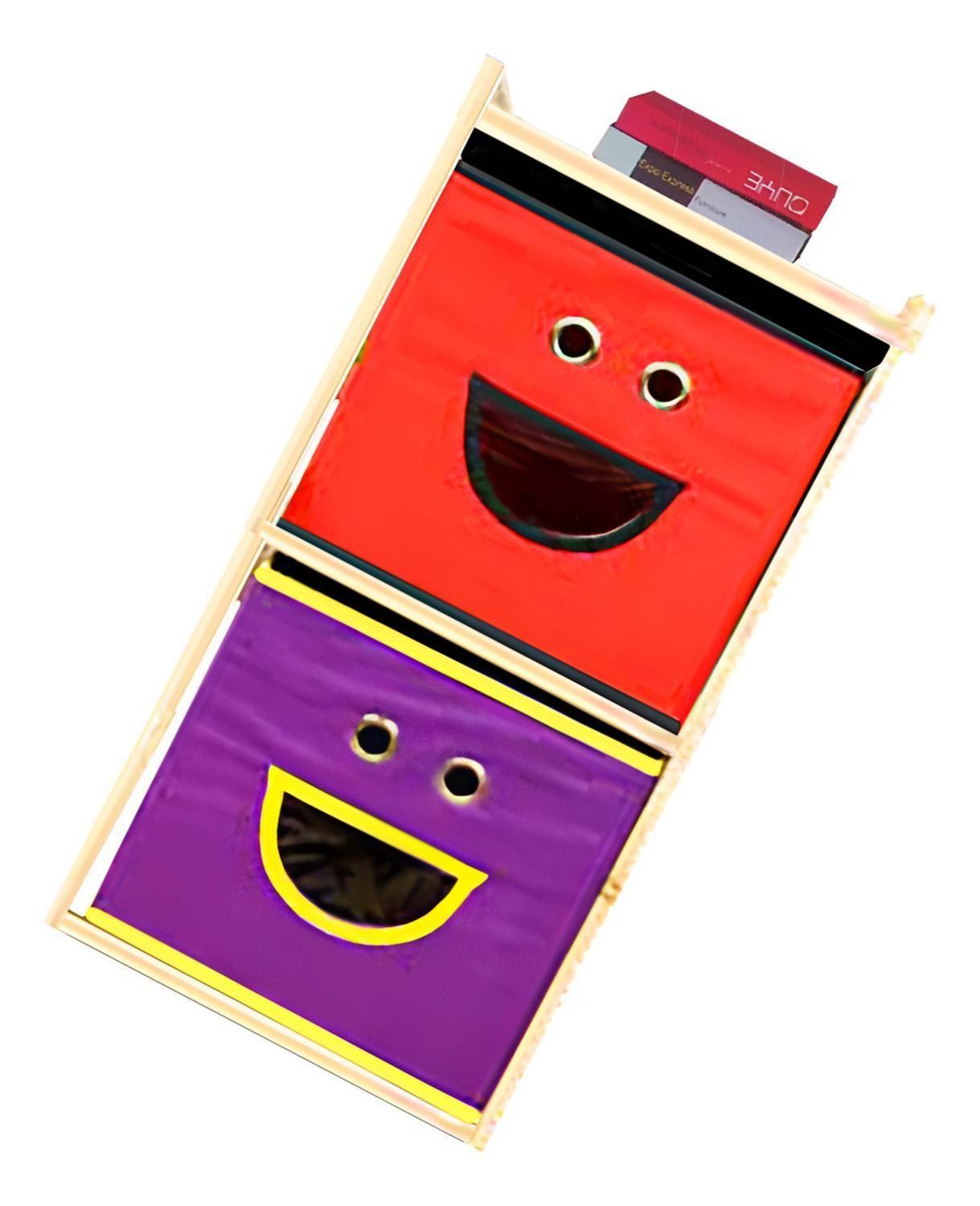 Estante Organizador Multicolor Madera Café Claro 31x28x70 CM-3