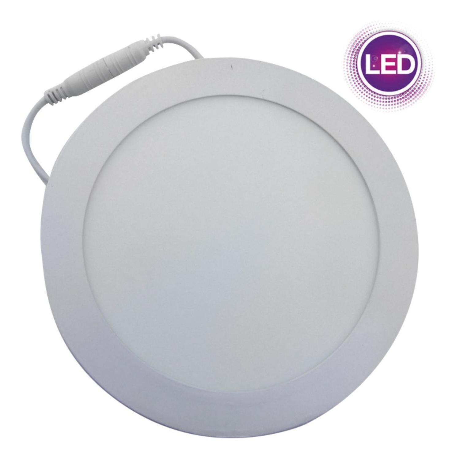 Foco LED Panel 12 Watt Luz Cálida 220 V-2