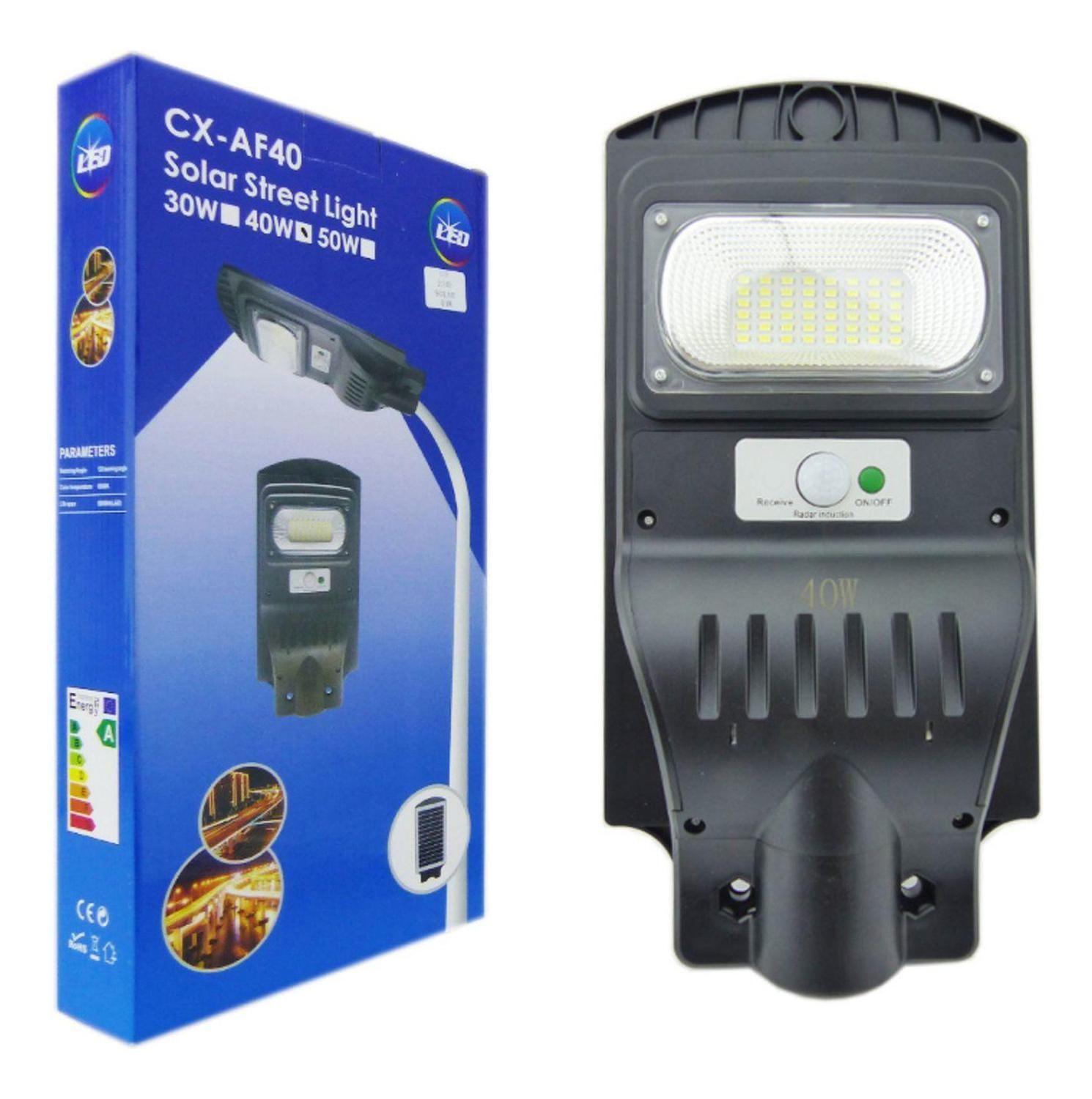 Foco Solar 48 LED 40 Watt Sensor Movimiento-3
