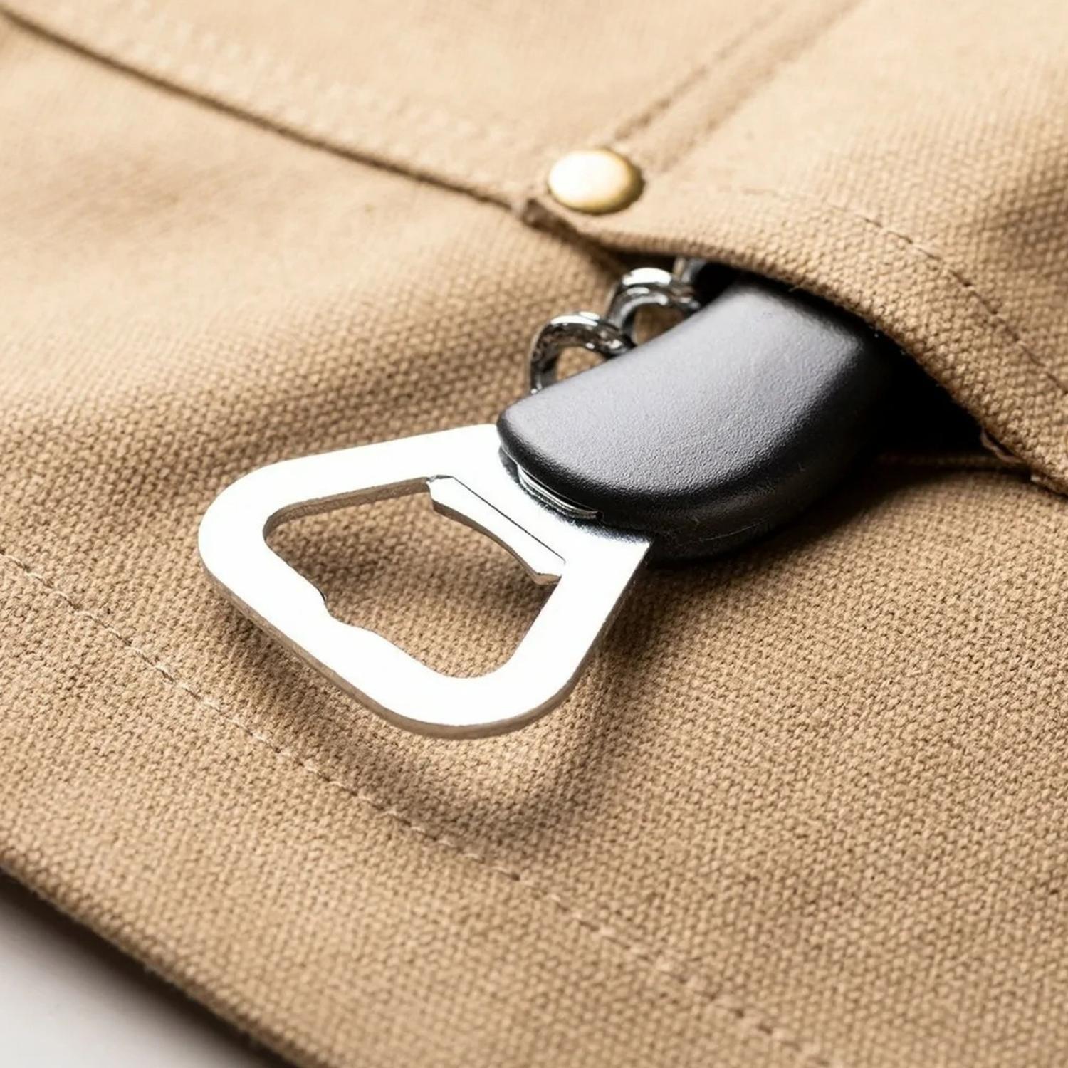 Delantal Pechera 100% Algodón Vurcex Khaki-5