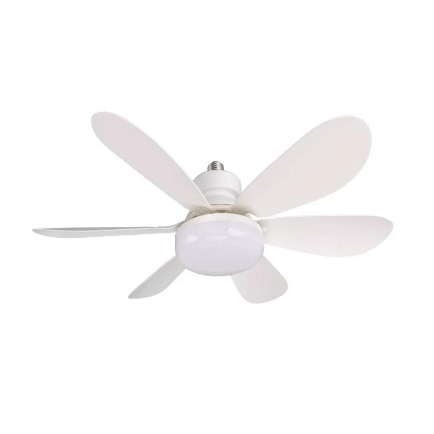 Foco Lampara LED Ventilador Flor Techo 40 Watt Control-0