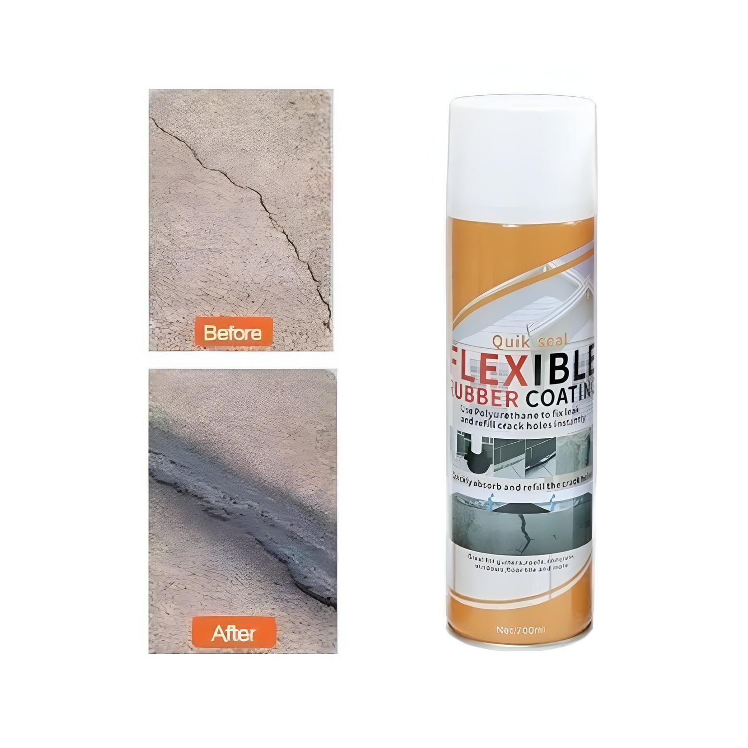 Sellador Instantáneo Fuga Agua Techo Tubería Aerosol 700 ML Transparente-2
