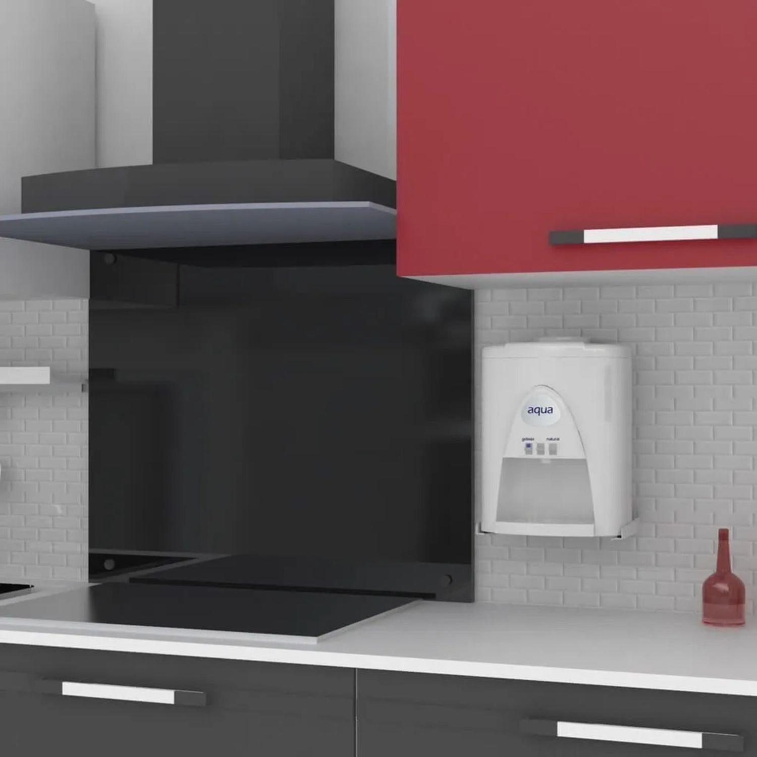 Soporte Organizador Multifuncional Microondas Horno Eléctrico 30 KG Negro-4