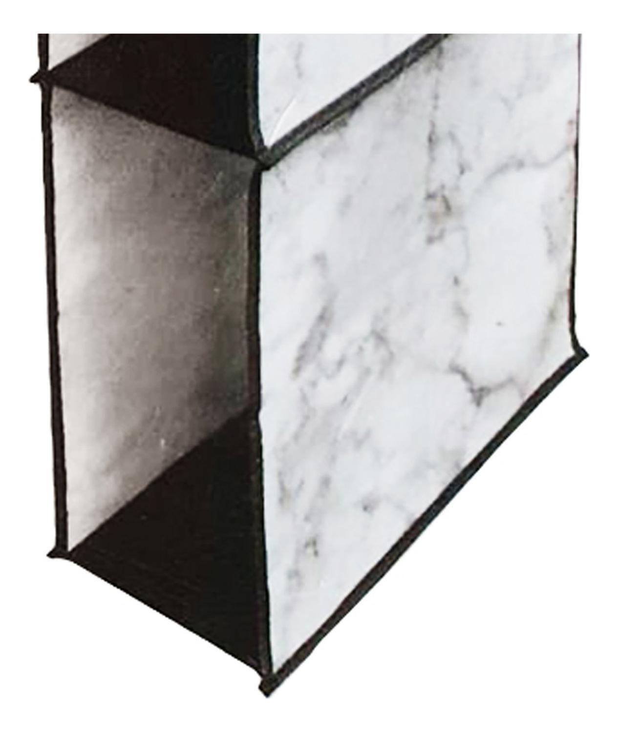 Organizador Closet Hogar Plegable Ropa 3 Divisiones Gris-2