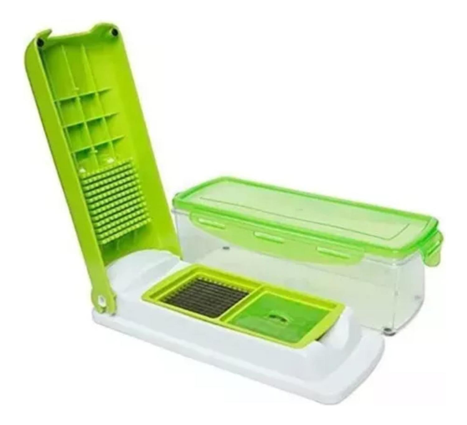 Picador Rallador Cortador Multiuso Frutas Verduras-1