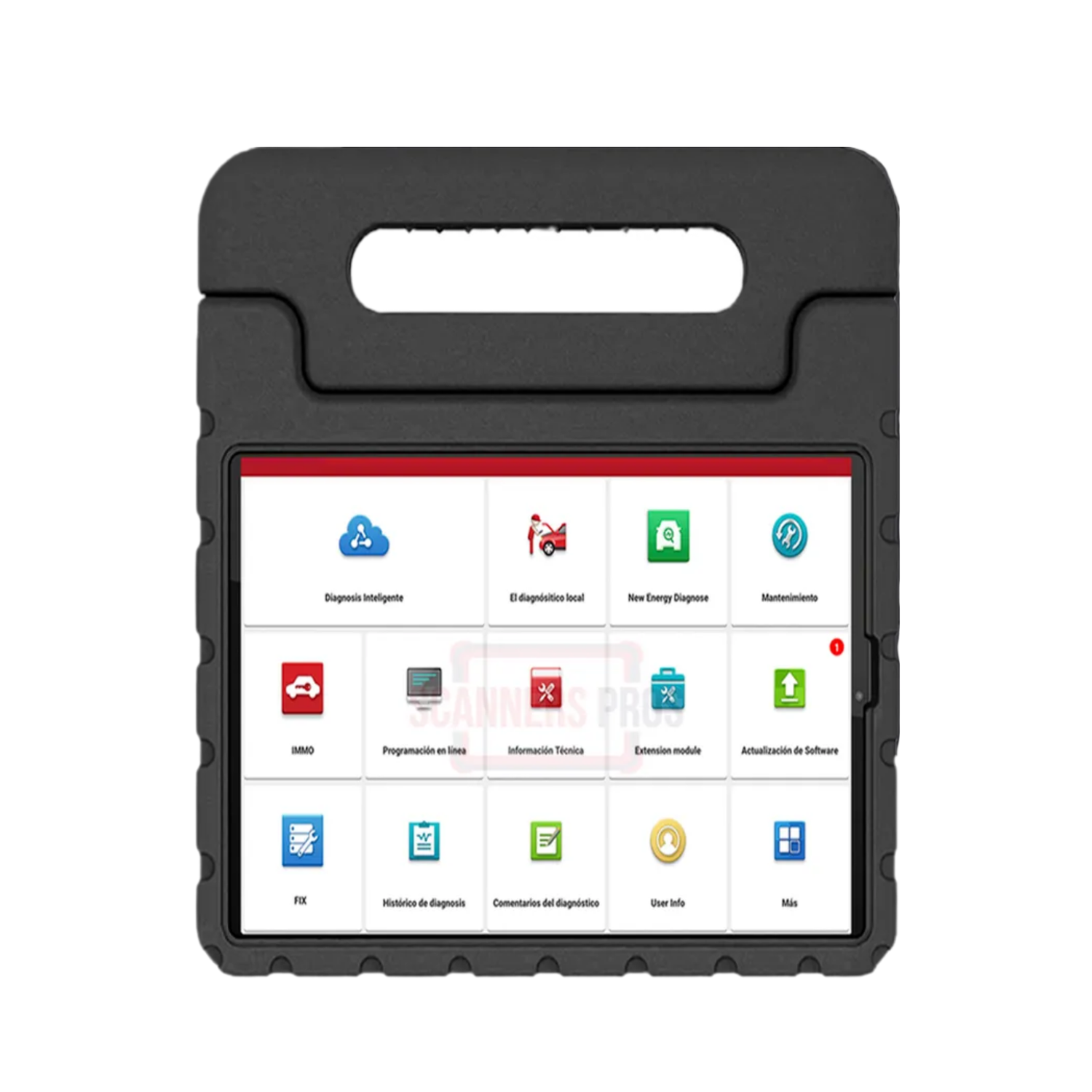 Scanner Automotriz Multimarca Automóvil 12v Dpf Full-2