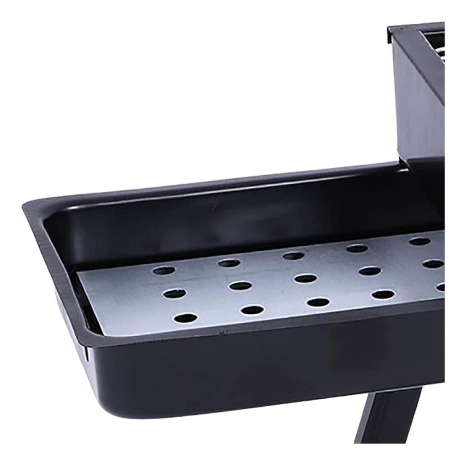 Parrilla Barbacoa Asado Grill Antiadherente 60x22x33 CM-2