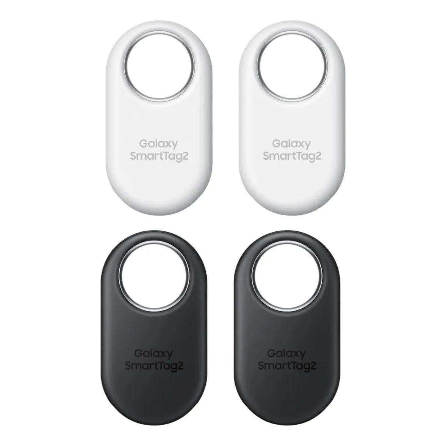 Pack 4 Localizadores Samsung Galaxy Smarttang Blanco Negro-0