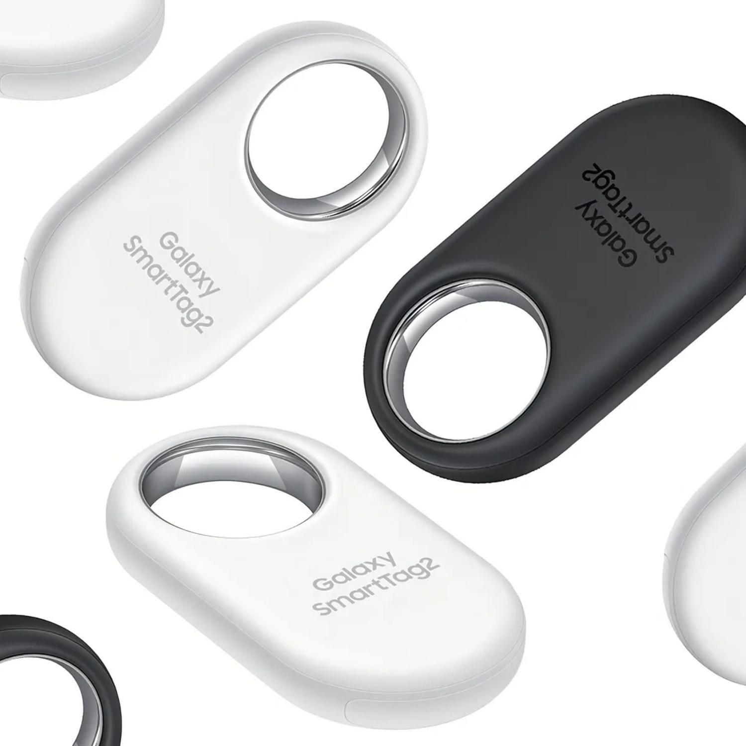 Pack 4 Localizadores Samsung Galaxy Smarttang Blanco Negro-3