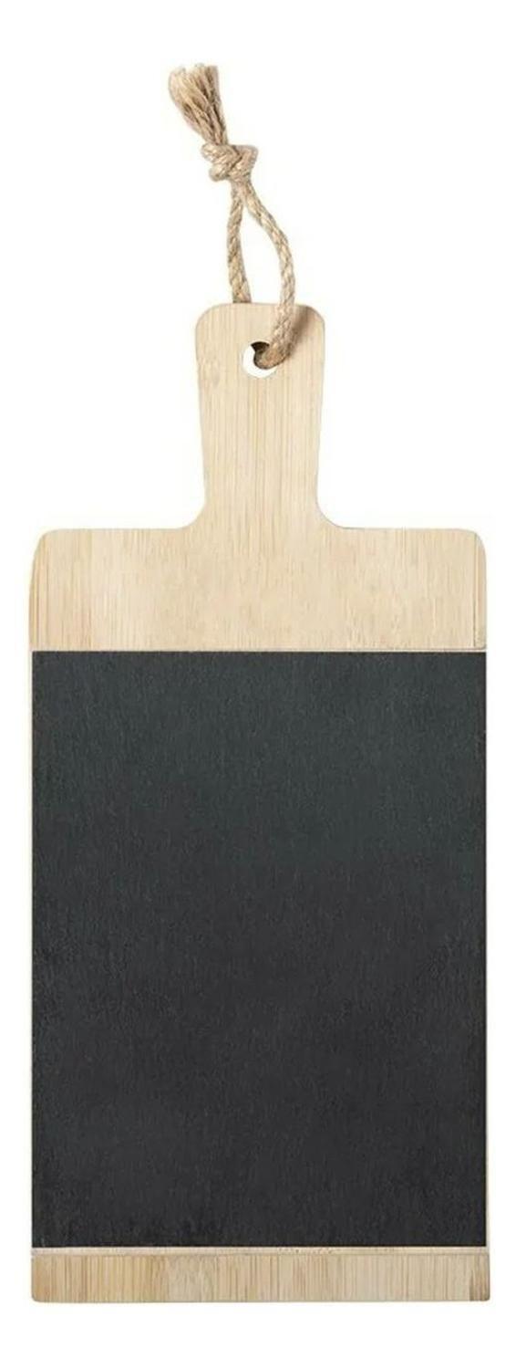 Tabla Coctel Pizarra Madera Sisim 13x28 CM-5