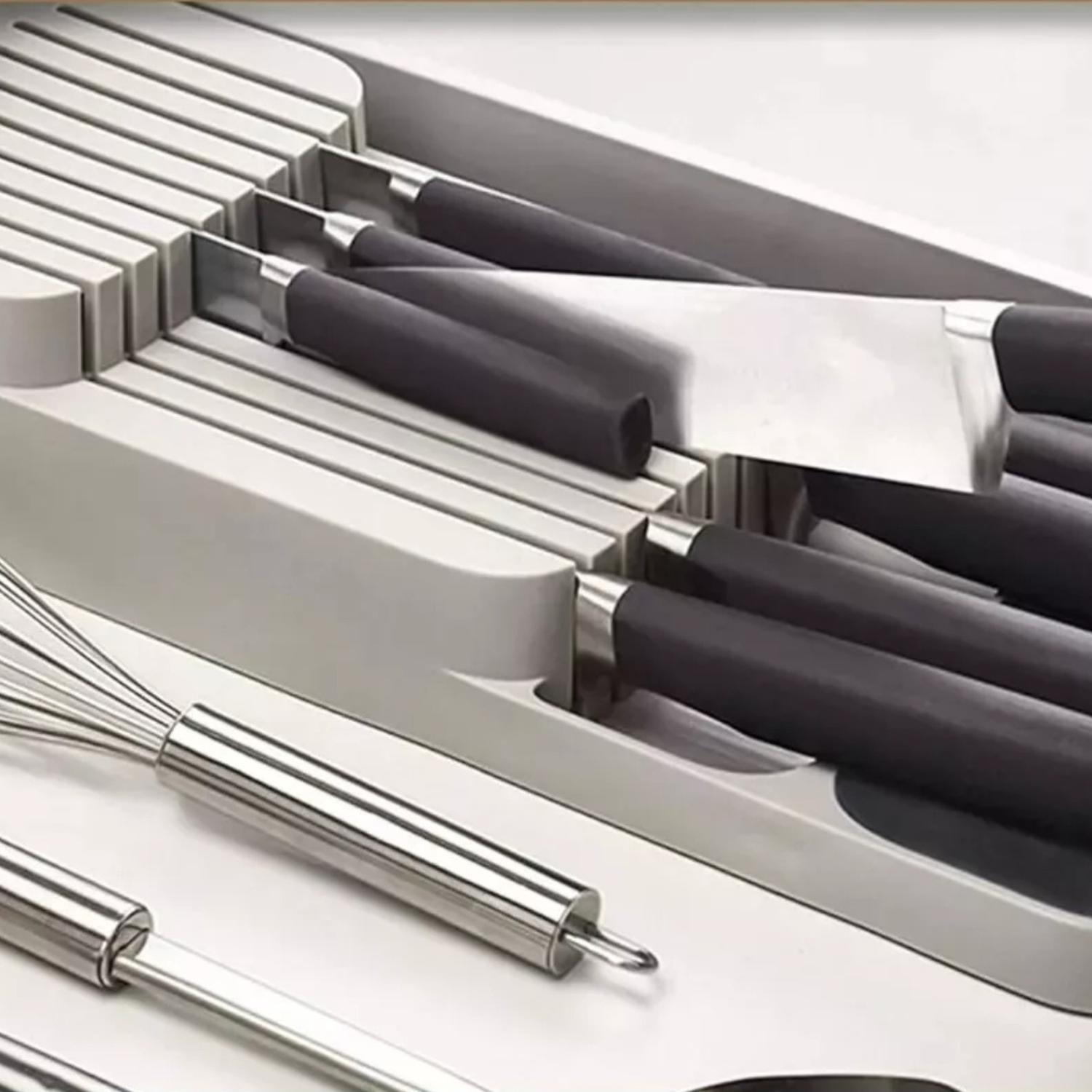 Organizador 18 Cuchillos Cajón Cocina-3