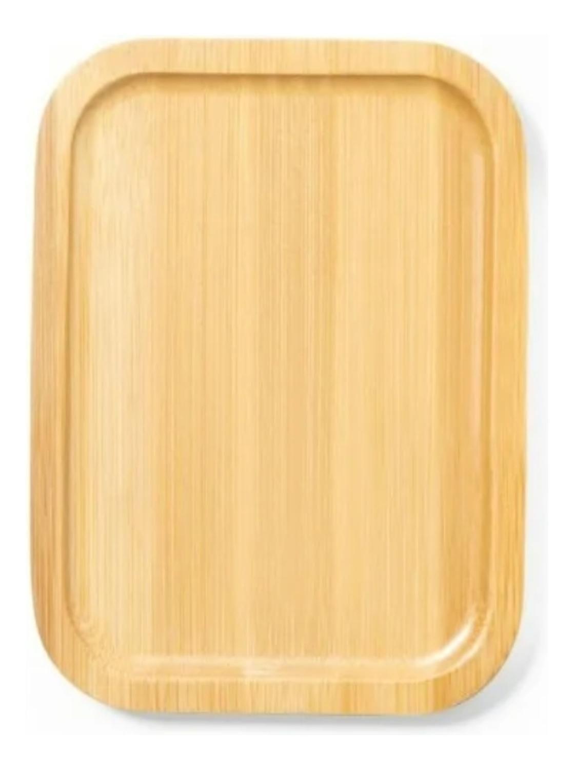 Contenedor Tupper Hermético Acero Inox. Bambú Plastil 800 ML-4
