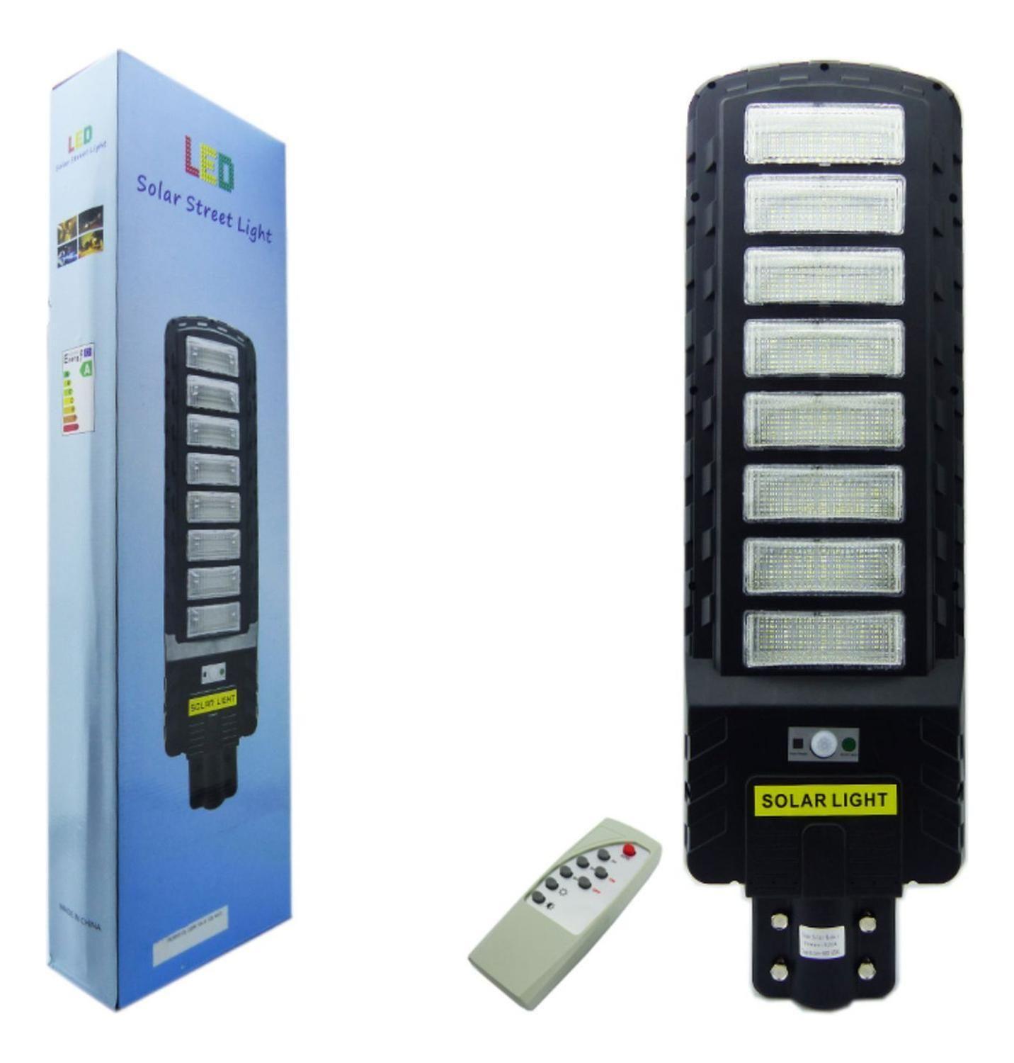 Foco Solar 320 LED 8 Placas 320 Watt Control Remoto-3