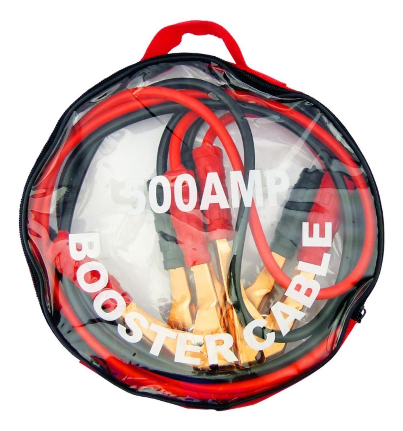 Set Cables Auto Batería 500 AMP 200 CM-3