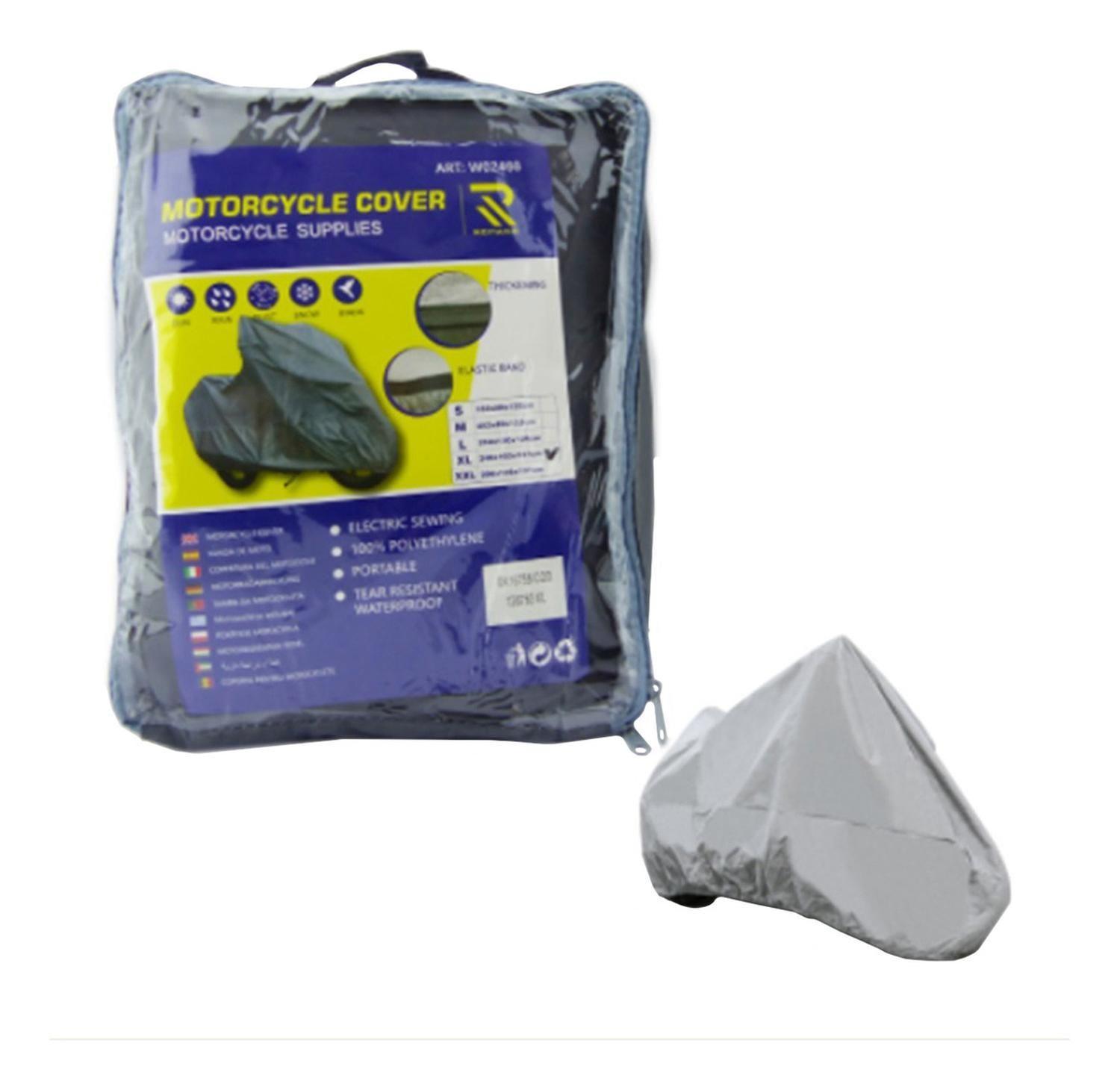 Funda Carpa Protectora Impermeable Motos 230 CM x 130 CM-2