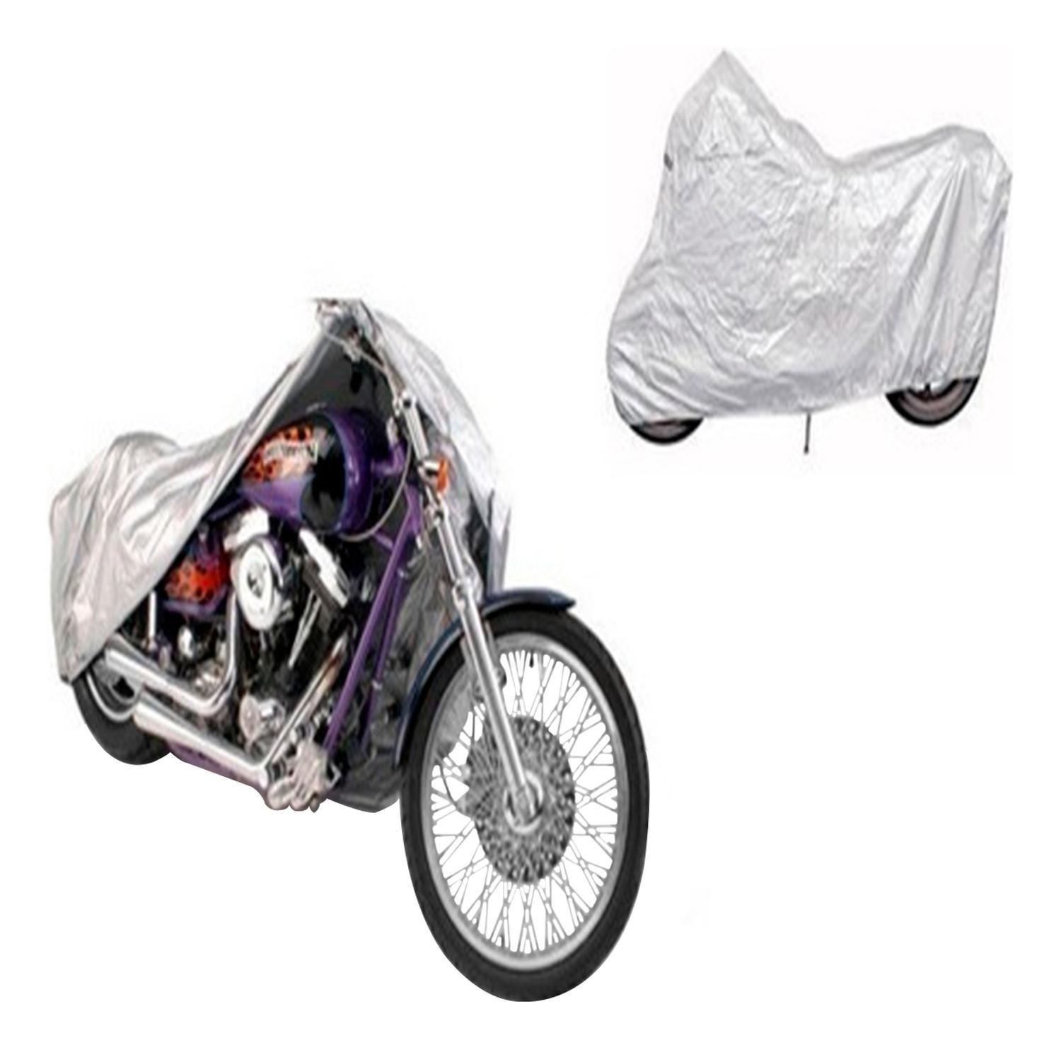 Funda Carpa Protectora Impermeable Motos 230 CM x 130 CM-4