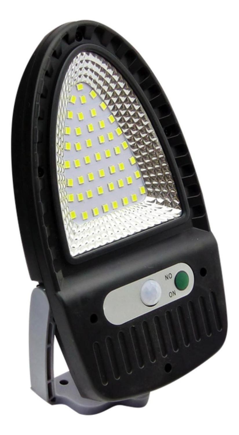 Foco Mini Solar Pared 50 LED Sensor Movimiento-2