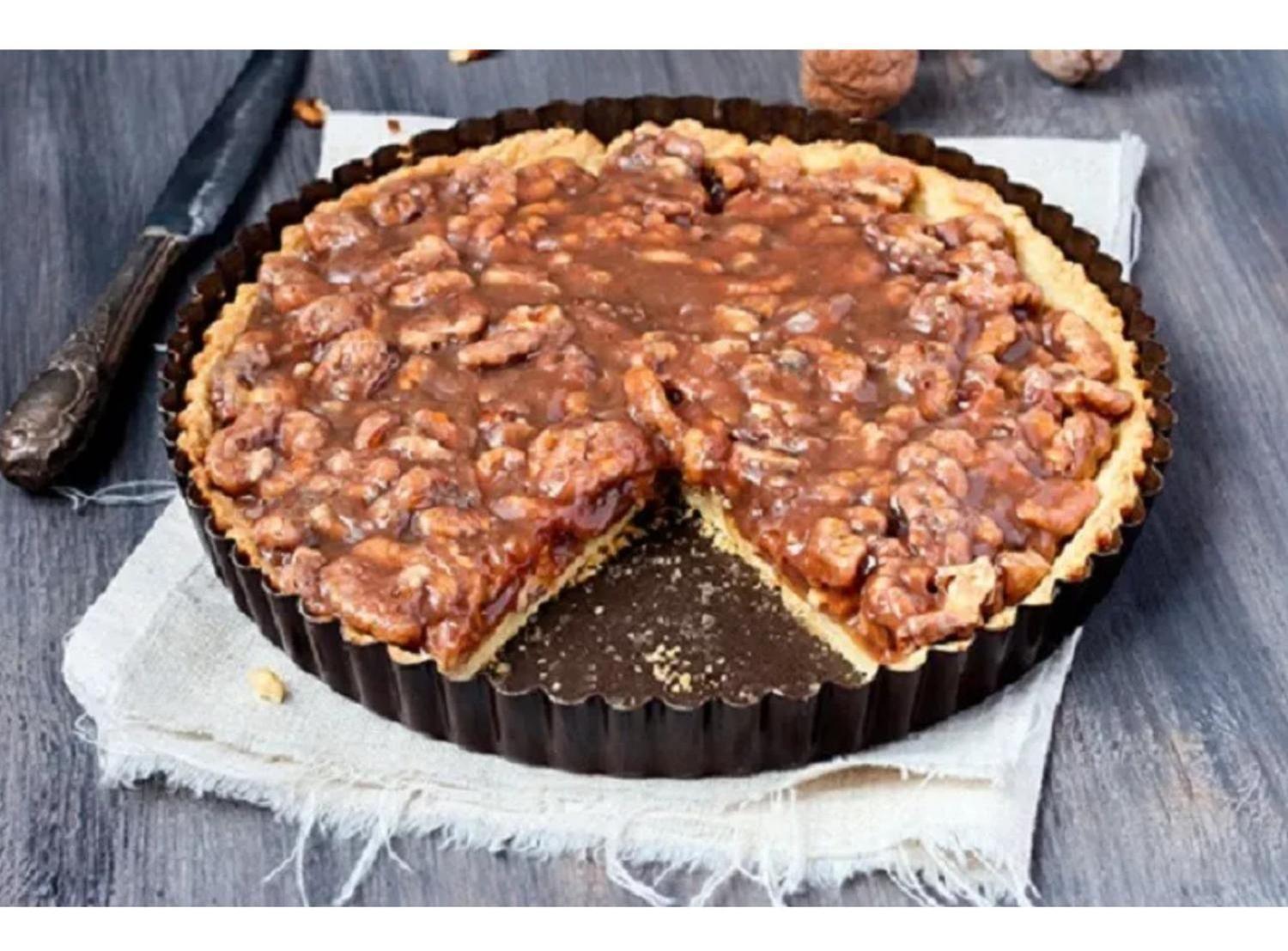Molde Desmontable Kuchen Tartas Antiadherente 24 CM-4
