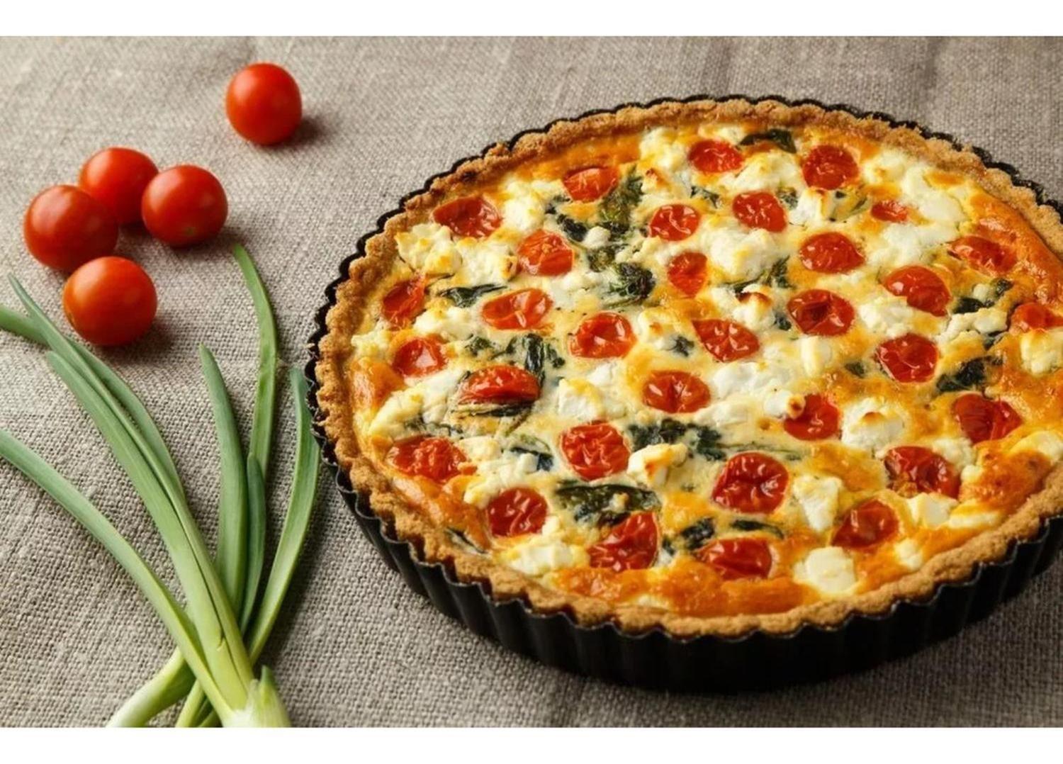 Molde Desmontable Kuchen Tartas Antiadherente 24 CM-5