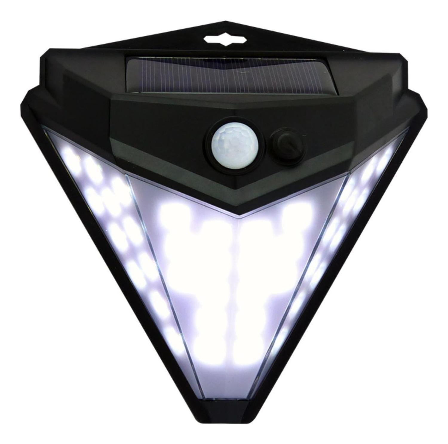 Foco Solar 39 LED Mini Aplique Pared Sensor-2