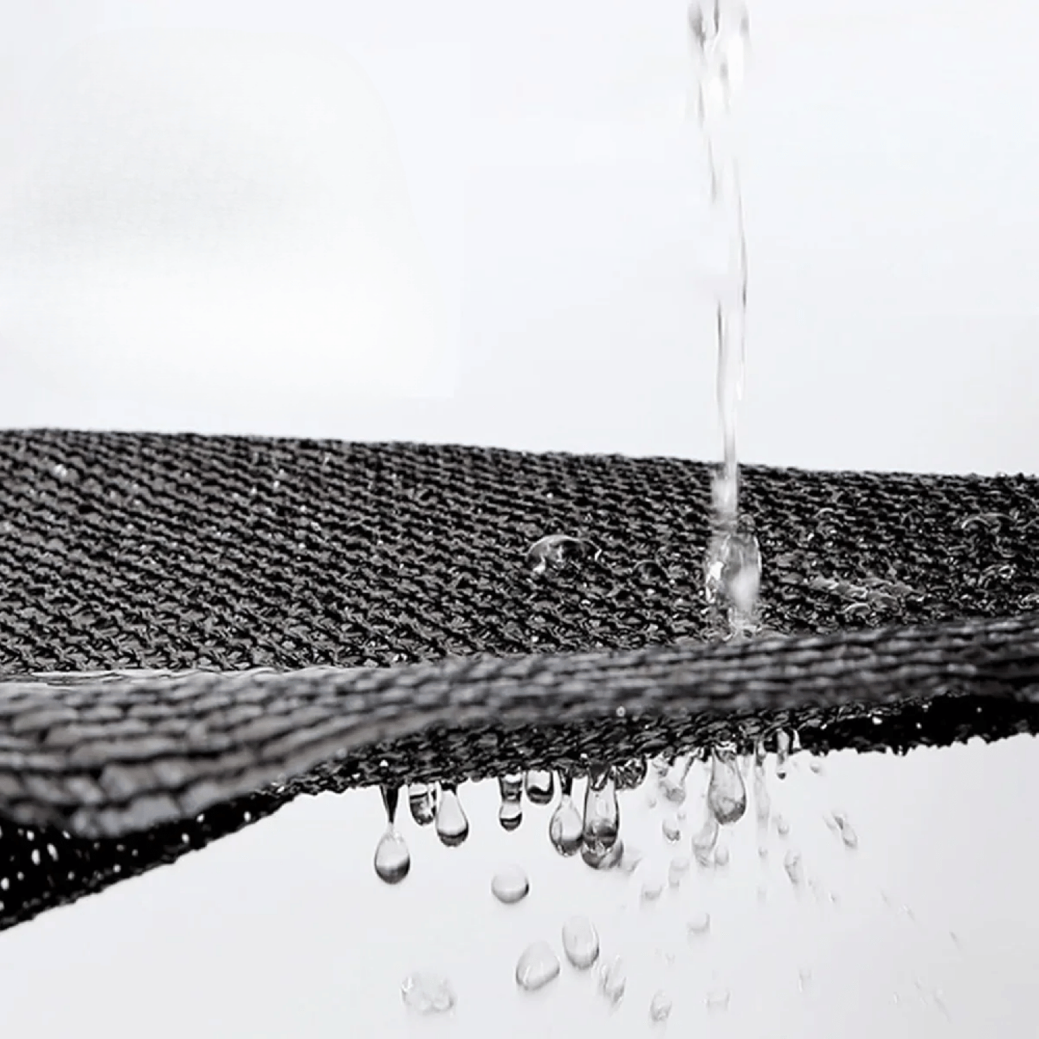 Carpa Lona Malla Sombra Negra 4x10 MTS-2