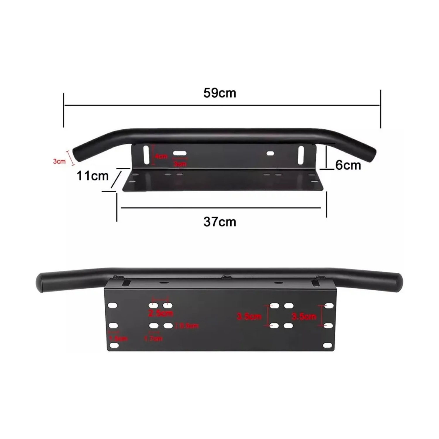 Base Soporte Focos Barras LED 59x6x37 CM-2