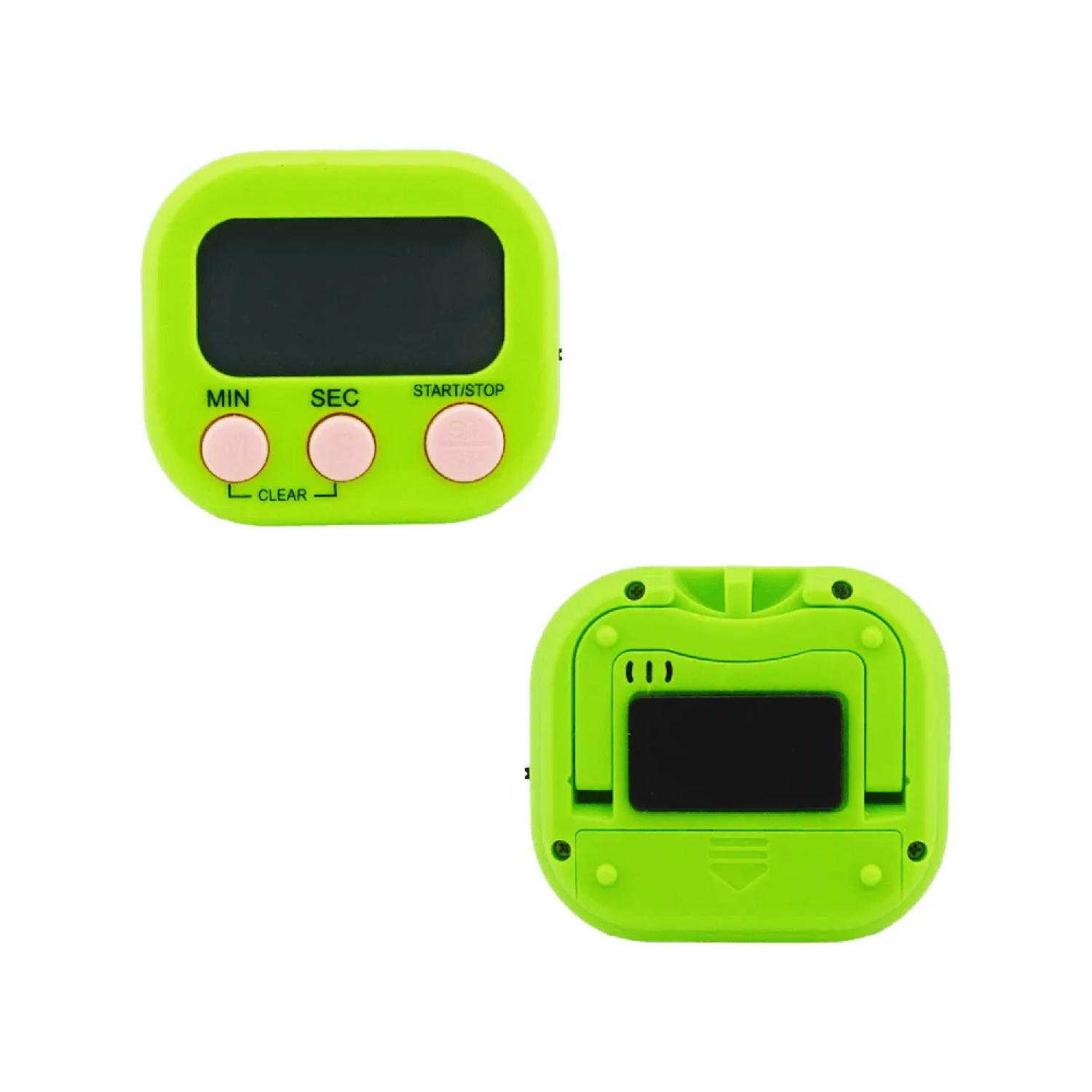 Temporizador Digital Cocina Verde-2