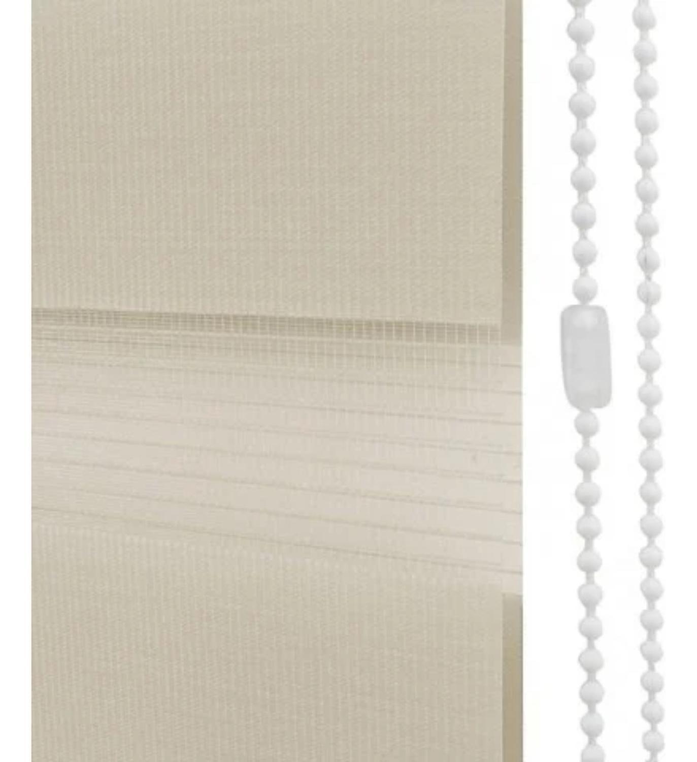 Cortina Roller Persiana Dúo Beige 150x220 CM-2