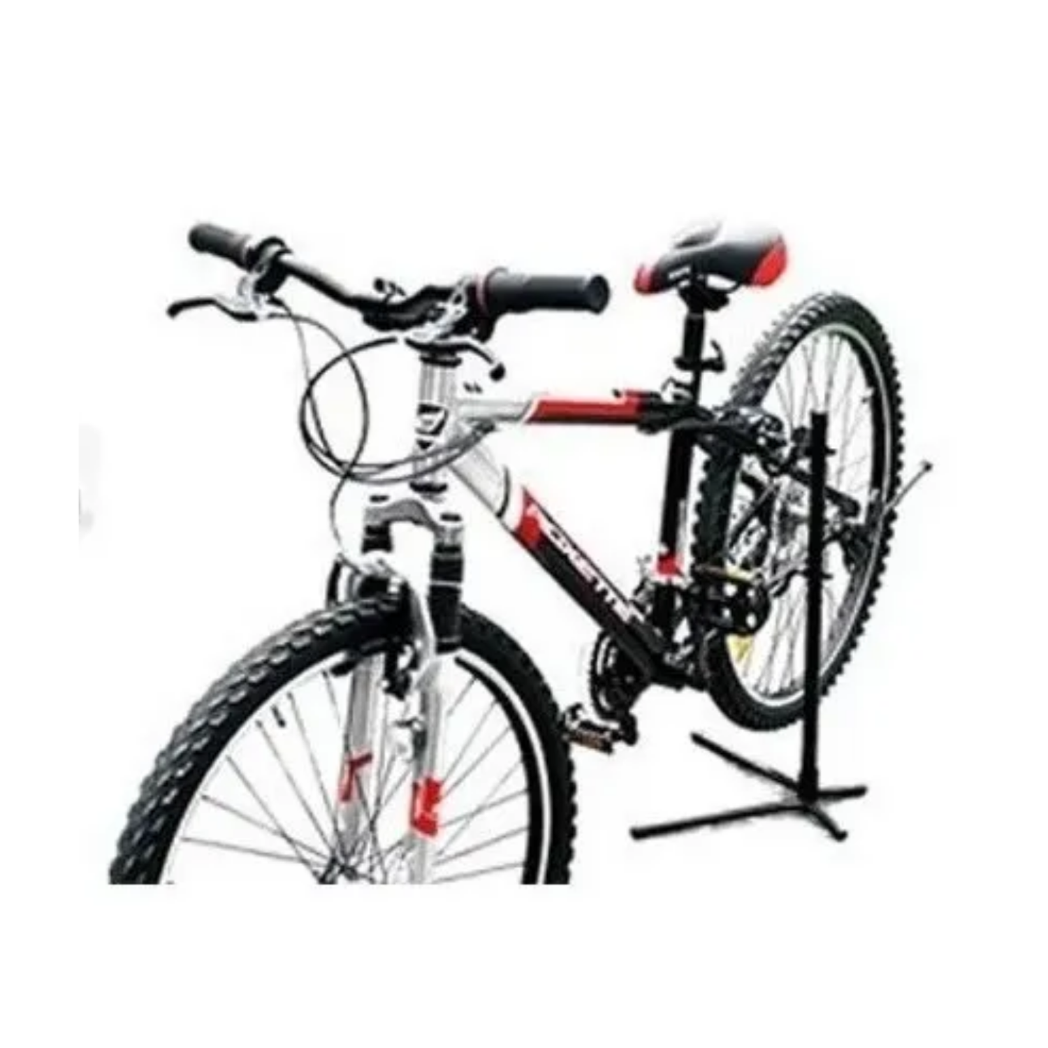 Soporte Gancho Pedestal Apoya Bicicleta 62x33 CM-2