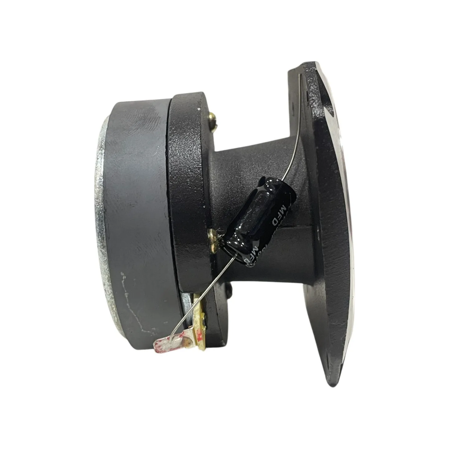 Parlante Auto 8x8x8 CM Redondo 800 Watt Pervoi Plateado-2