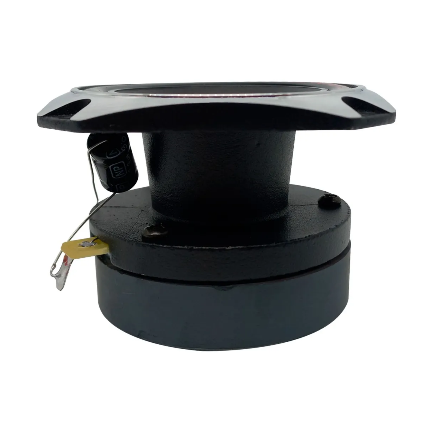 Parlante Auto 8x8x8 CM Redondo 800 Watt Pervoi Plateado-3