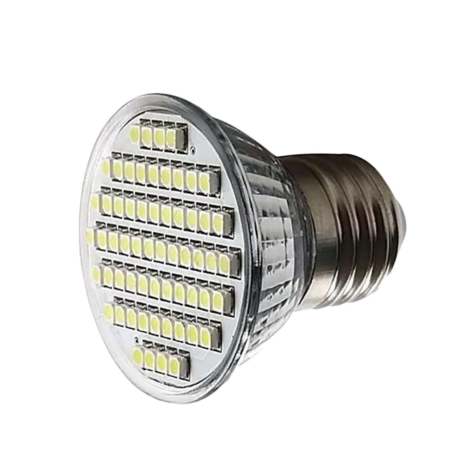 Ampolleta LED Dicroica E27 Luz Fria 3 Watt-2