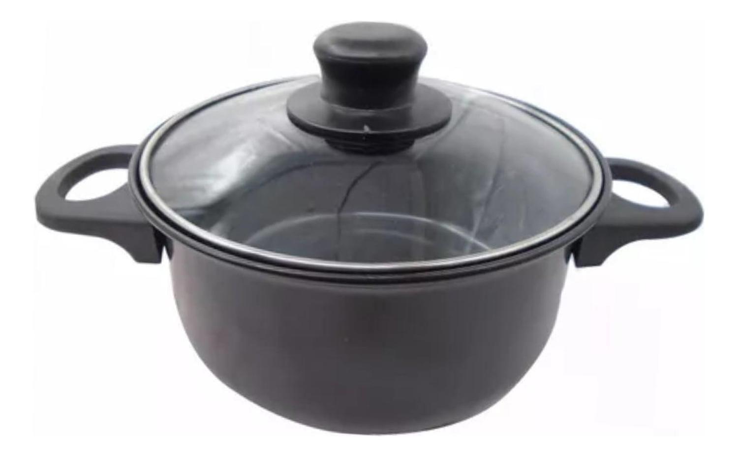 Juego Ollas Batería 7 Piezas Antiadherente-4