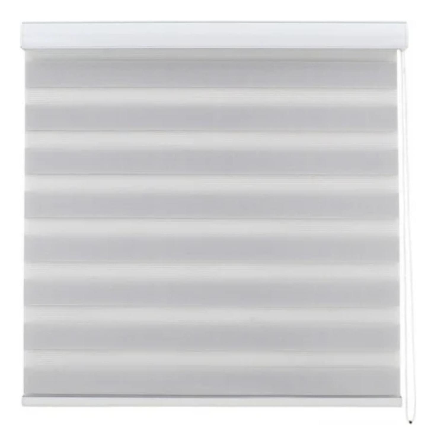 Cortina Roller Persiana Dúo Gris 150x220 CM-0