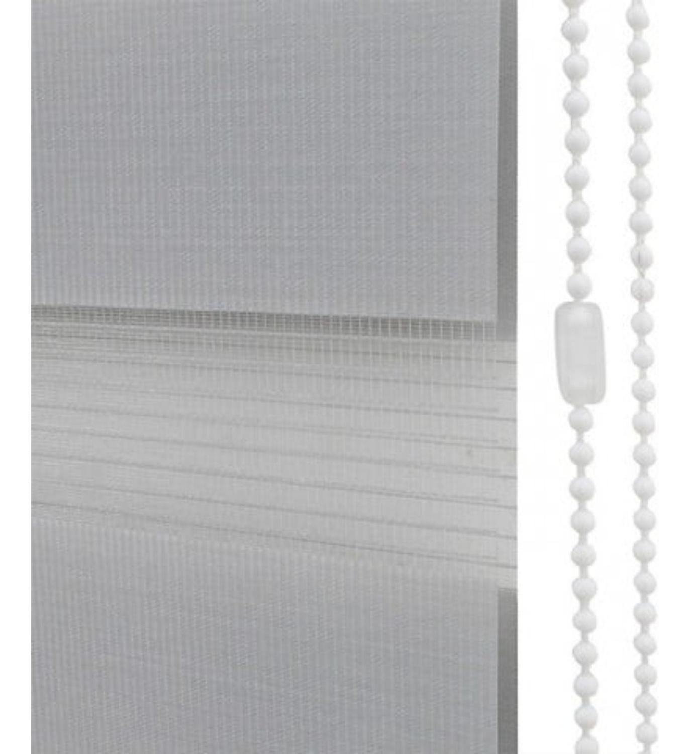 Cortina Roller Persiana Dúo Gris 150x220 CM-1