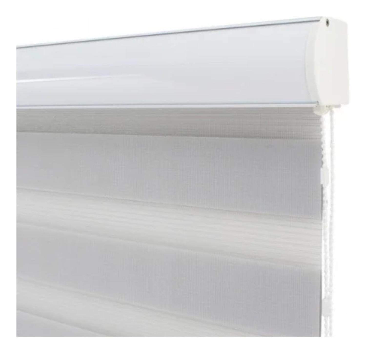 Cortina Roller Persiana Dúo Gris 150x220 CM-2