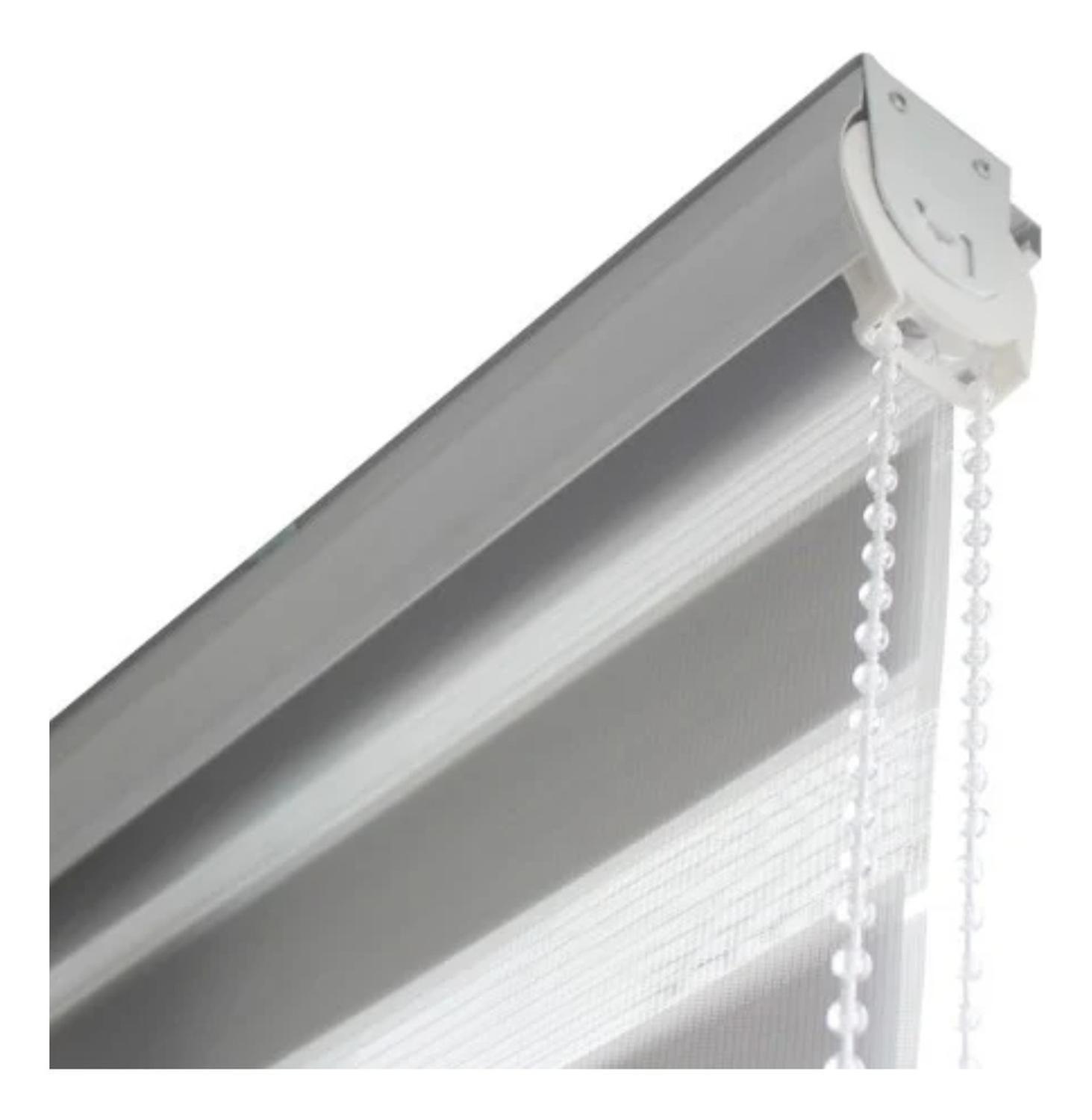 Cortina Roller Persiana Dúo Gris 150x220 CM-3