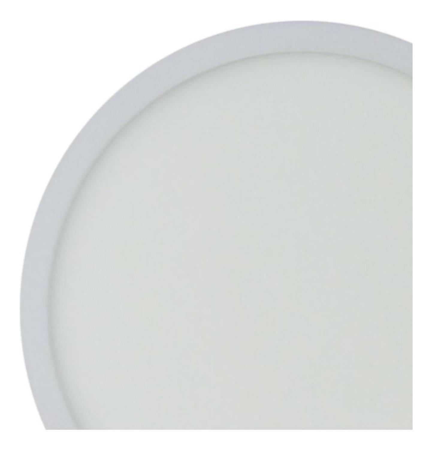 Foco LED Panel Sobrepuesto 24 Watt Luz Cálida-2