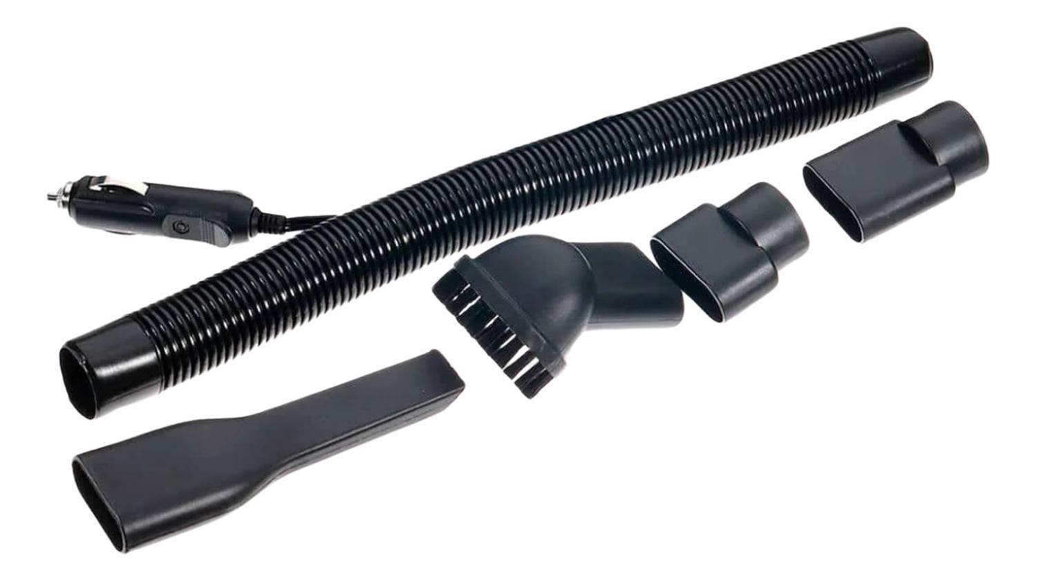 Kit Aspiradora Auto Portátil 12 V 120 Watt Premium Azul-5