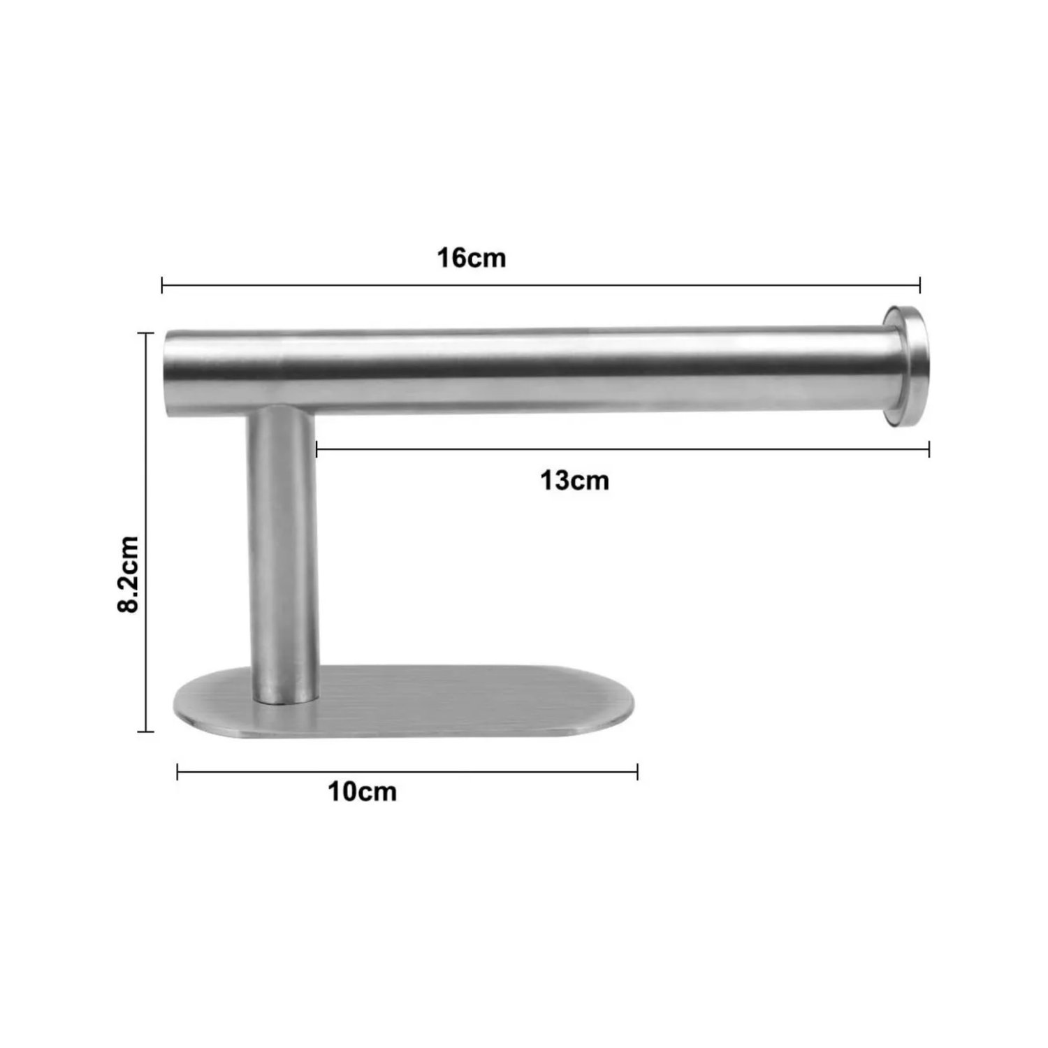 Porta Papel Higienico Acero Inoxidable-2