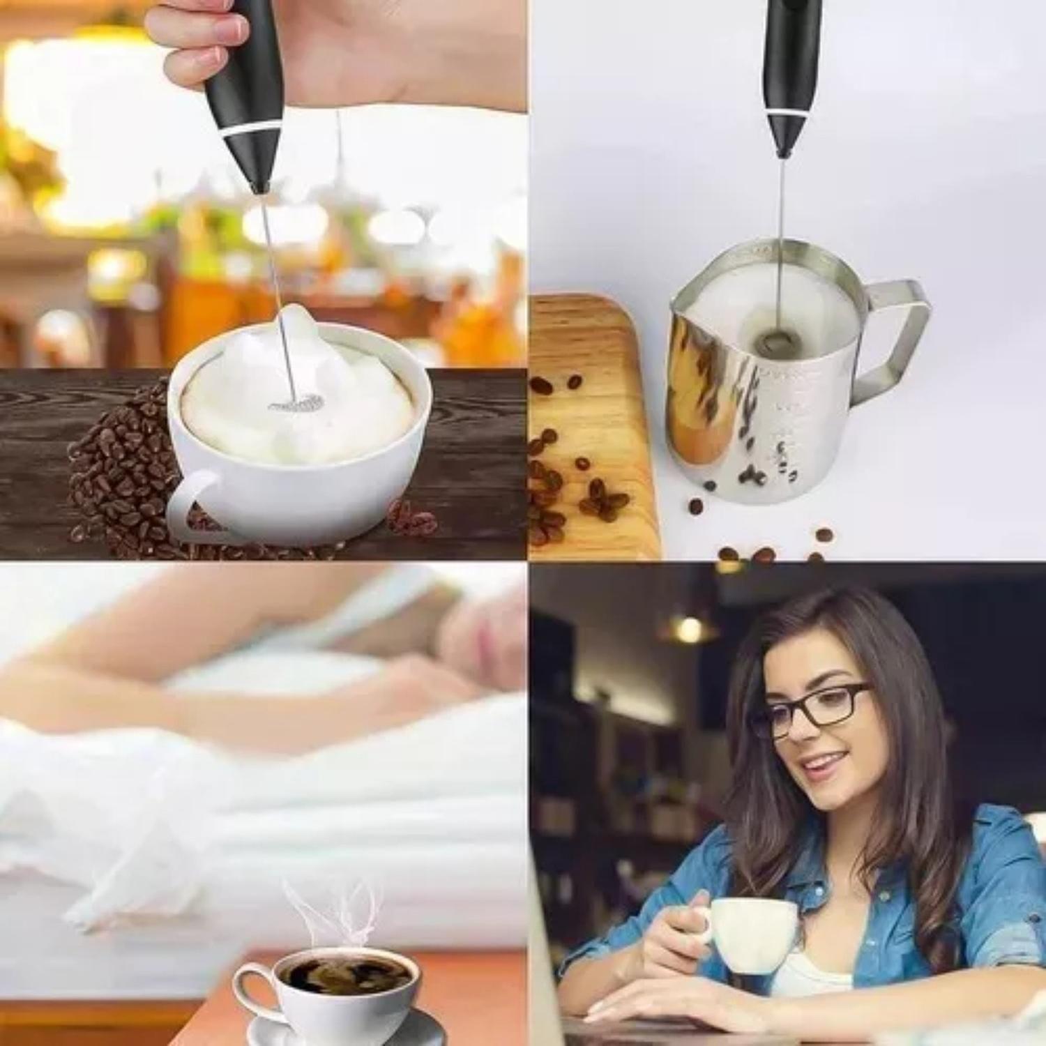 Mini Batidor Revolvedor Café Espuma Leche Recargable-2