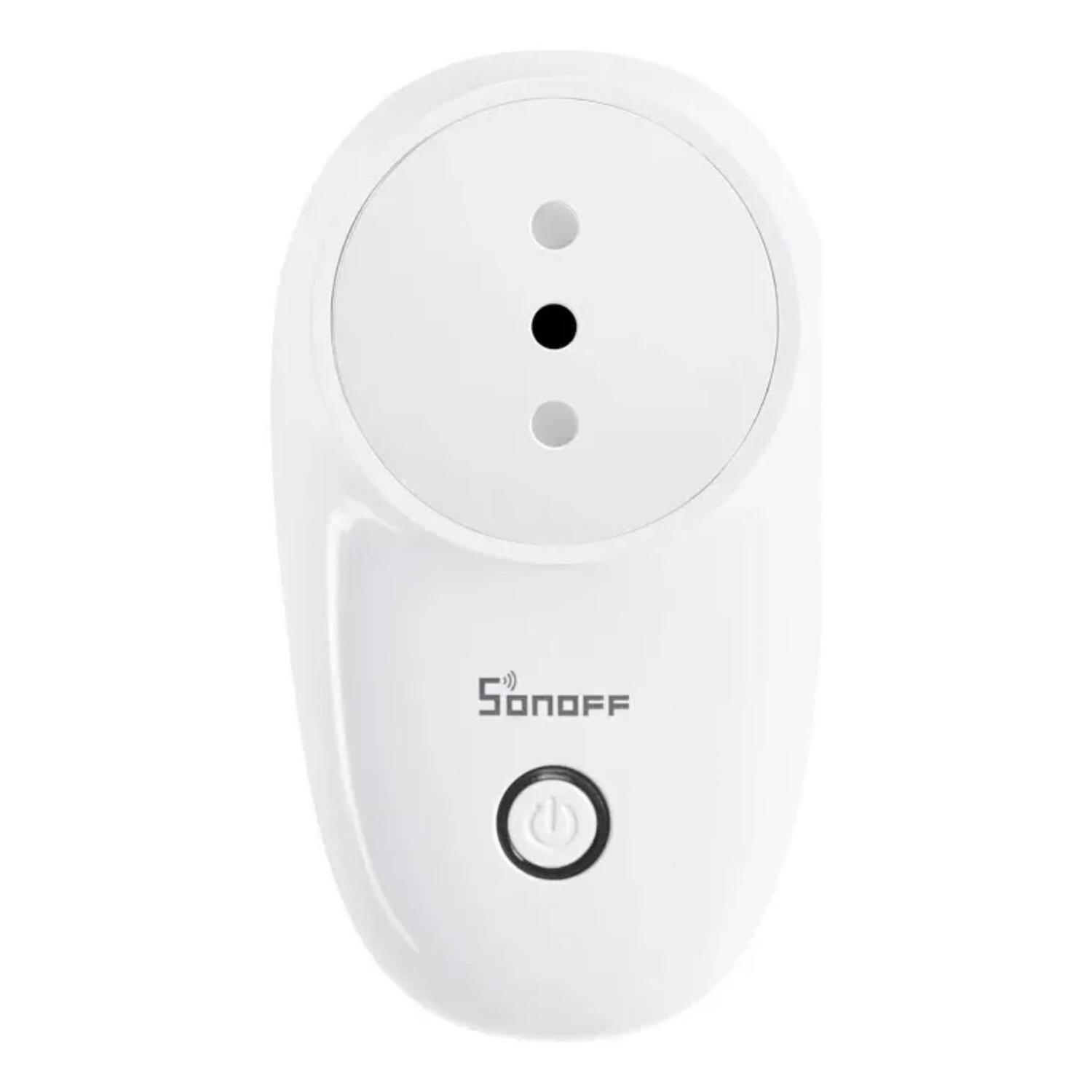 Enchufe Wifi 1 Canal Sonoff 1,5 Watt Blanco-2