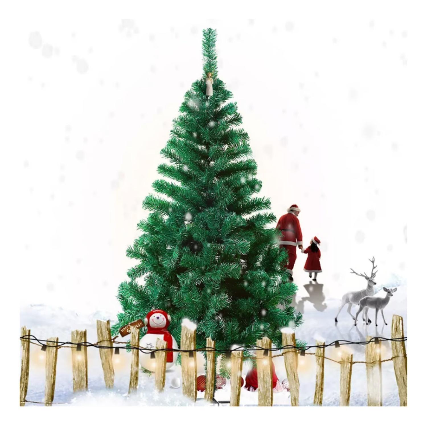 Árbol Navidad 1.5 MTS Verde-2