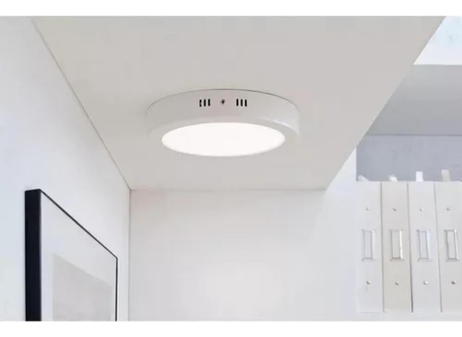 Foco LED Panel 18 Watt Luz Cálida 220 V-5