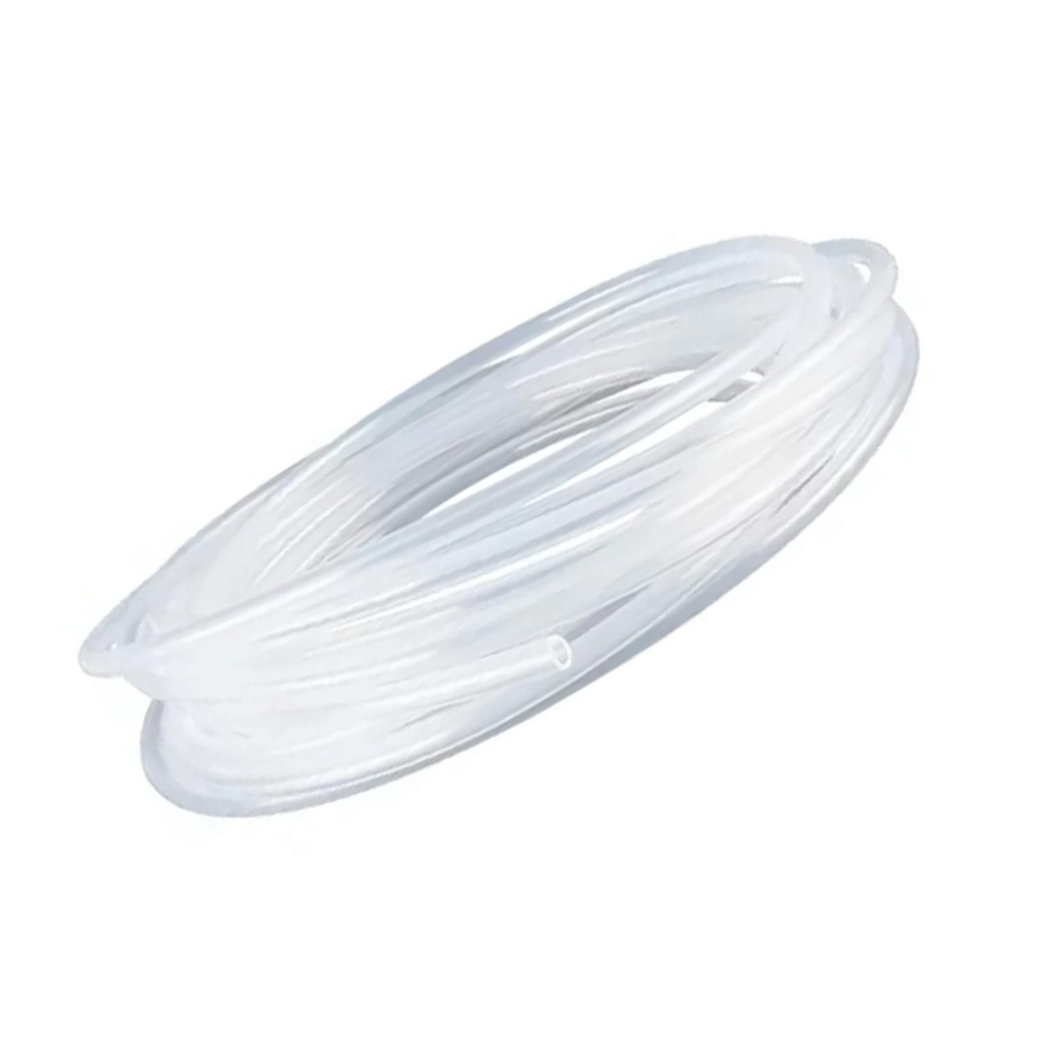 Manguera Silicona 10 MTS Transparente-2