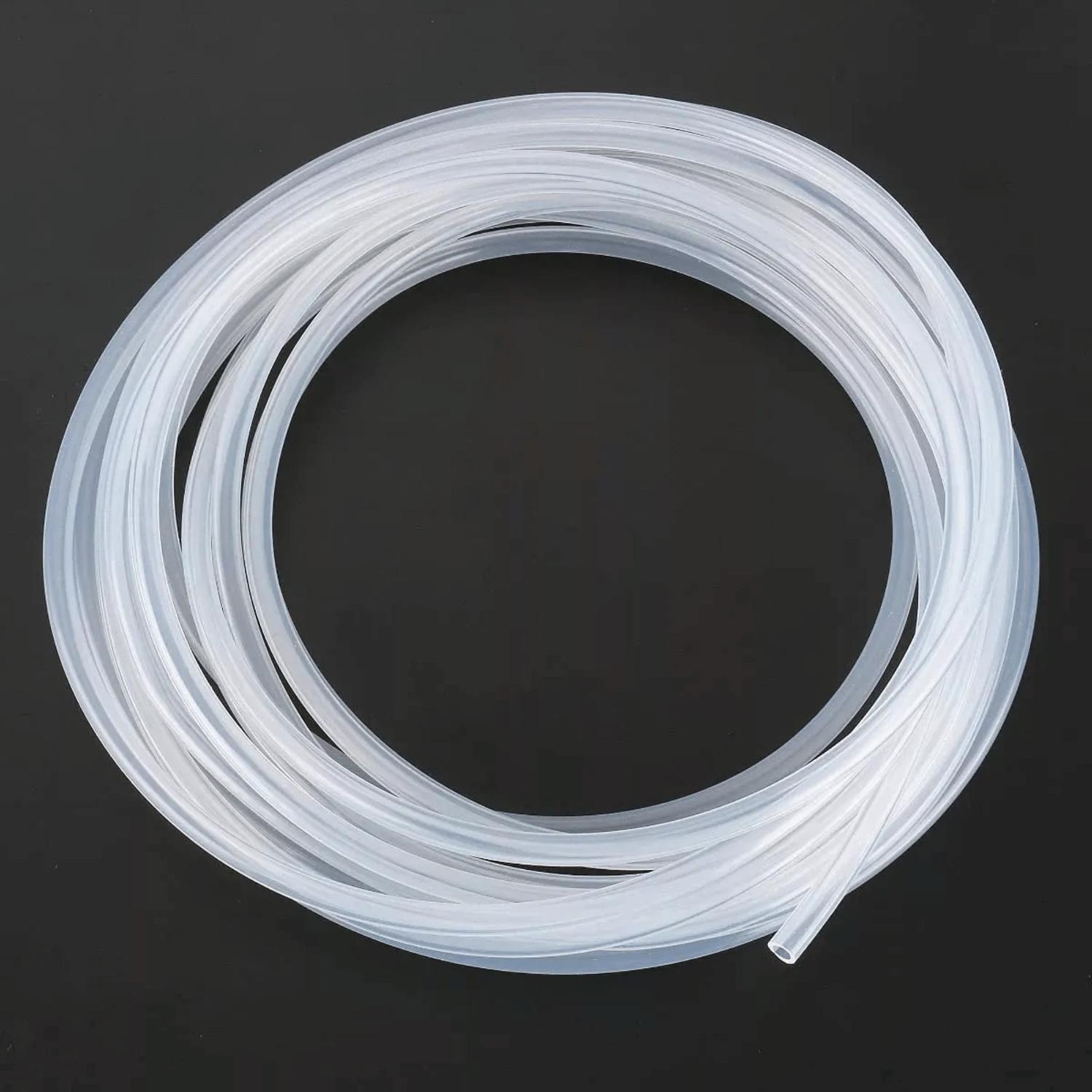 Manguera Silicona 10 MTS Transparente-3