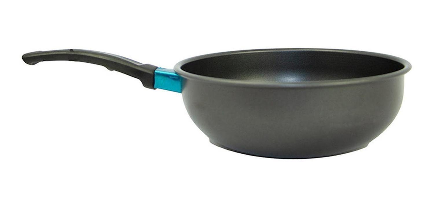 Wok Sartén Teflón Cocina 14 CM-1