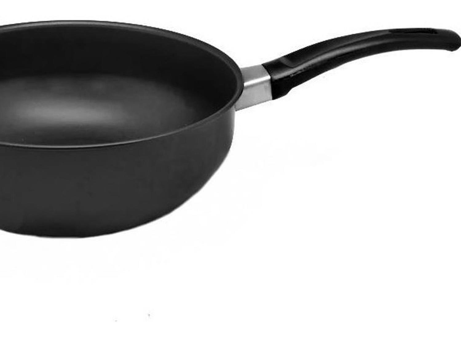 Wok Sartén Teflón Cocina 14 CM-2