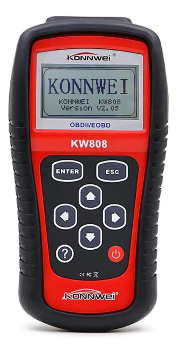 Escáner Digital Diagnóstico Paramétrico Auto Rojo-2