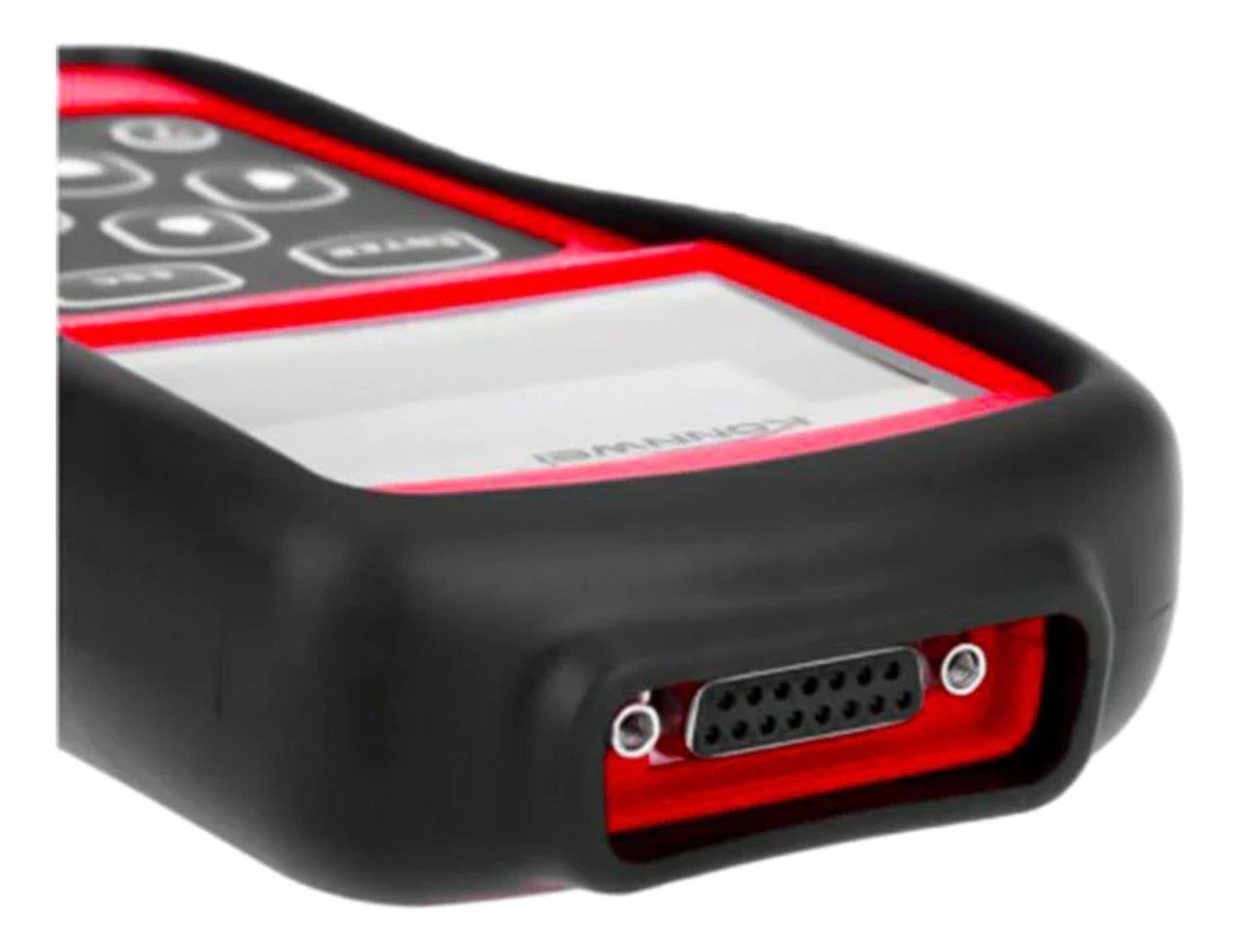 Escáner Digital Diagnóstico Paramétrico Auto Rojo-4